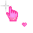 Link select cursor