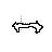 Horizontal resize cursor
