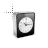 apple iphone 4 clock cursor