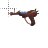 Ray gun cursor