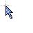 1x1 Blue Checkers Design  cursor