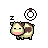 Brown Cow - Background cursor
