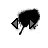 Horizontal resize cursor
