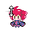 Vertical resize cursor