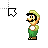 Link select cursor