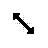 Mono Diagonal1 cursor