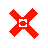 Red X HR cursor