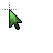 Slime pointer cursor