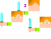 Alex Minecraft Remastered (Not Complete) Cursors preview