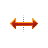 Horizontal resize cursor