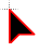 Nexus Neon Red Cursors preview