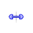 Horizontal resize cursor