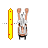 Vertical resize cursor
