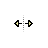 Horizontal resize cursor
