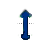Vertical resize cursor