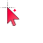 Pink Cursor13 cursor