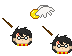 Because Ms. Rowling Is Amazing Cursors preview