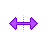 Horizontal resize cursor