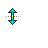Vertical resize cursor