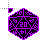 D20 Purple 2 cursor