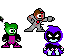 Super Heros 2 Cursors preview