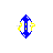 Vertical resize cursor
