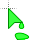 Acid Dripping cursor
