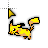 pikachu - work cursor