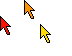 Rainbow Cursors preview