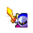 Meta knight Diagonal 1 cursor