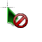 Unavailable cursor