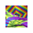 Rainbow Ocean cursor