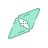 Diagonal resize 1 cursor