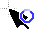 black cursor cursor