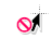Unavailable cursor