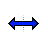 Horizontal resize cursor