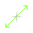green diaganol resize 2 cursor