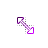 Purple NW_SE cursor
