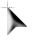 3D gray cursor pointer cursor