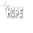 Hope white cursor