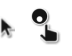 Linux Ubuntu 24 Default Cursors preview