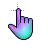 Link select cursor