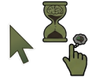 BloodArt : WalkingRealms Cursors preview
