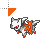 Arceus (flame plate) cursor