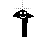 Vertical resize cursor