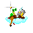 Working in background cursor