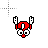 Rojo pregunta cursor