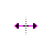 Horizontal resize cursor