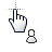 Portal Person cursor