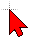 Medium Red Dark cursor